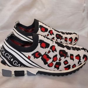 Dolce Gabbana Sorrento sneakers 8.5 NEW